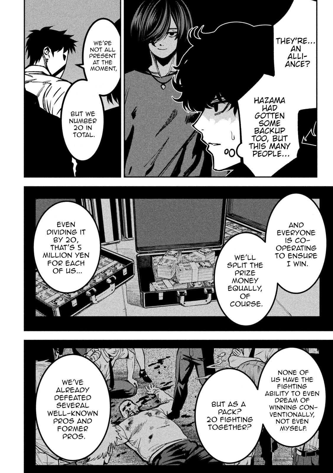 Read Bouryoku Banzai chapter 47 image 5 on Lezhin