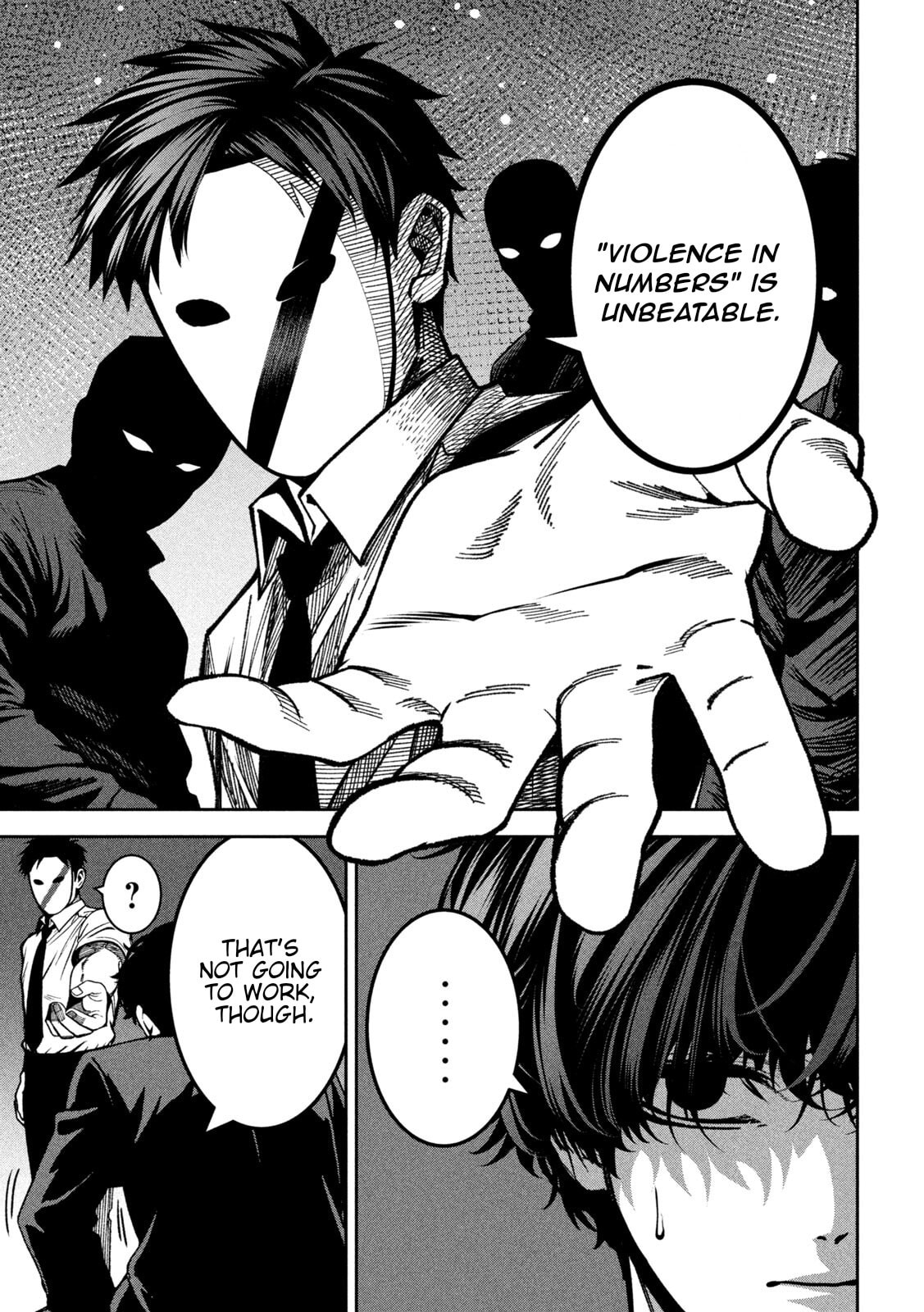 Read Bouryoku Banzai chapter 47 image 6 on Lezhin