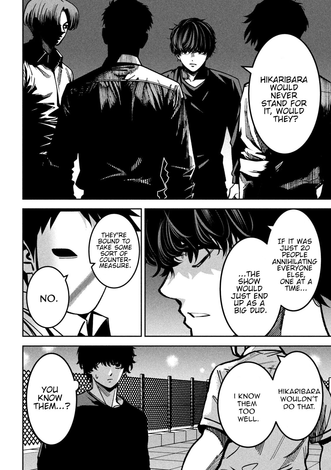 Read Bouryoku Banzai chapter 47 image 7 on Lezhin