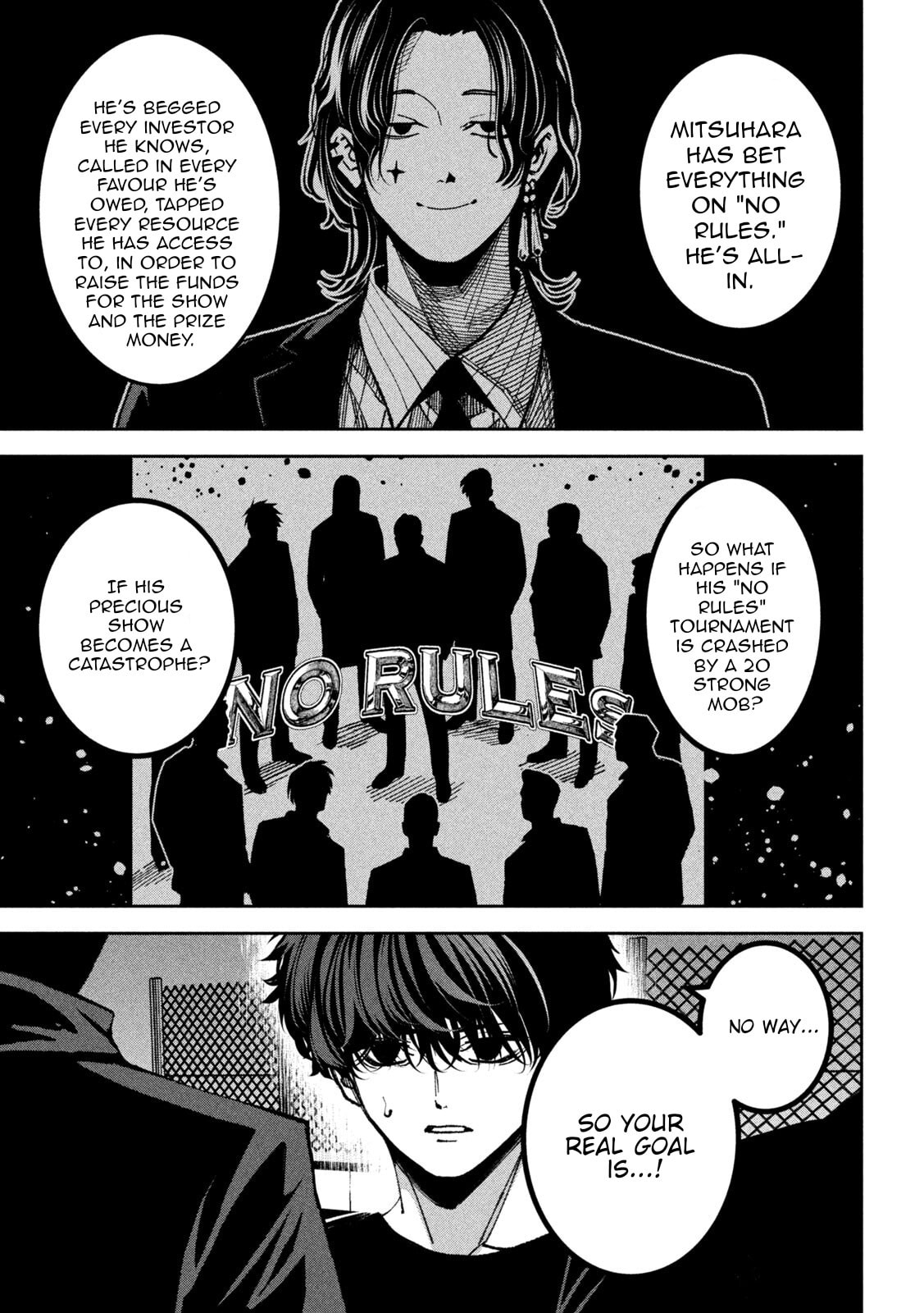 Read Bouryoku Banzai chapter 47 image 8 on Lezhin