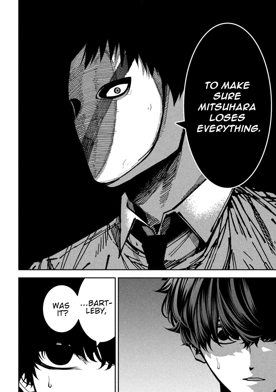 Read Bouryoku Banzai chapter 47 image 9 on Lezhin