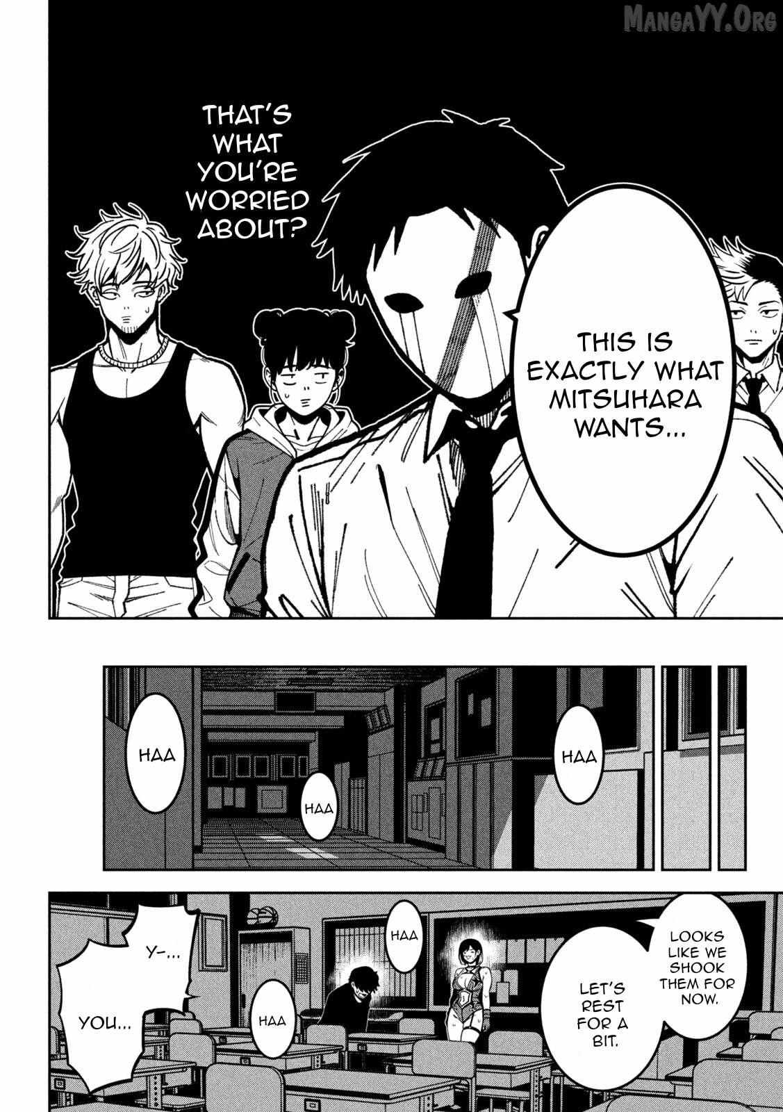 Read Bouryoku Banzai chapter 48 image 10 on Lezhin