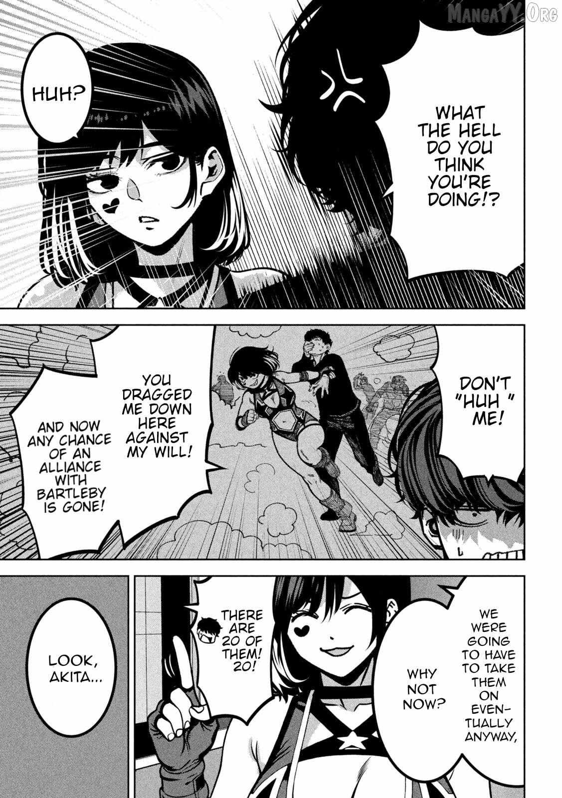 Read Bouryoku Banzai chapter 48 image 11 on Lezhin