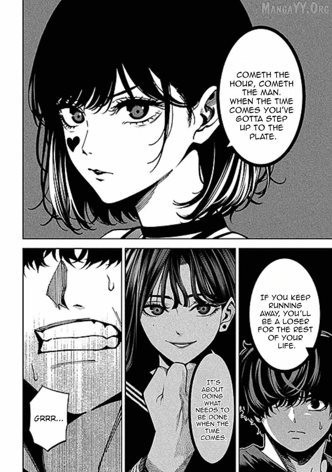 Read Bouryoku Banzai chapter 48 image 12 on Lezhin