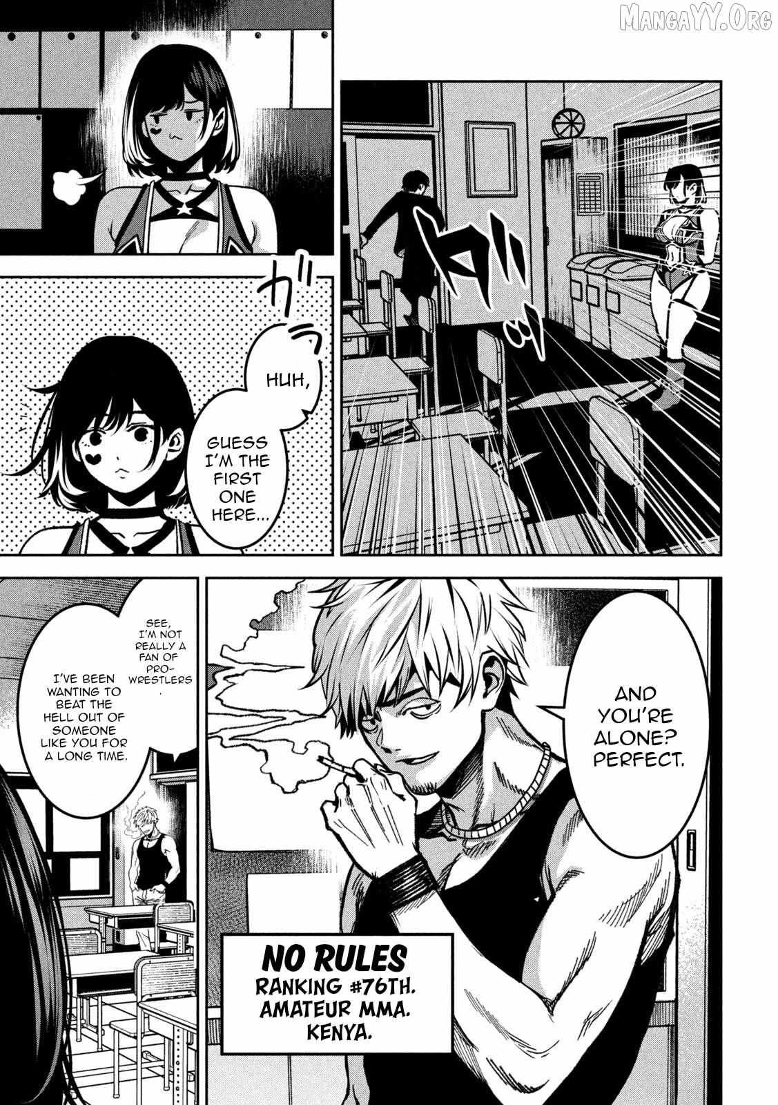 Read Bouryoku Banzai chapter 48 image 13 on Lezhin