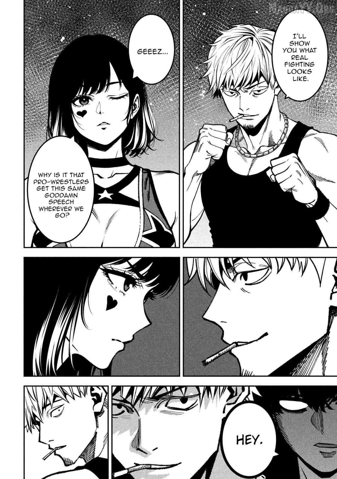 Read Bouryoku Banzai chapter 48 image 14 on Lezhin