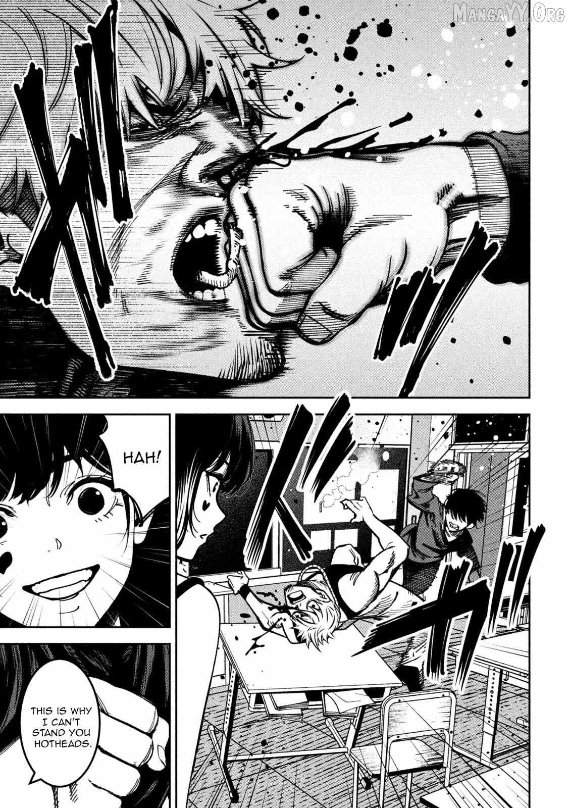 Read Bouryoku Banzai chapter 48 image 15 on Lezhin