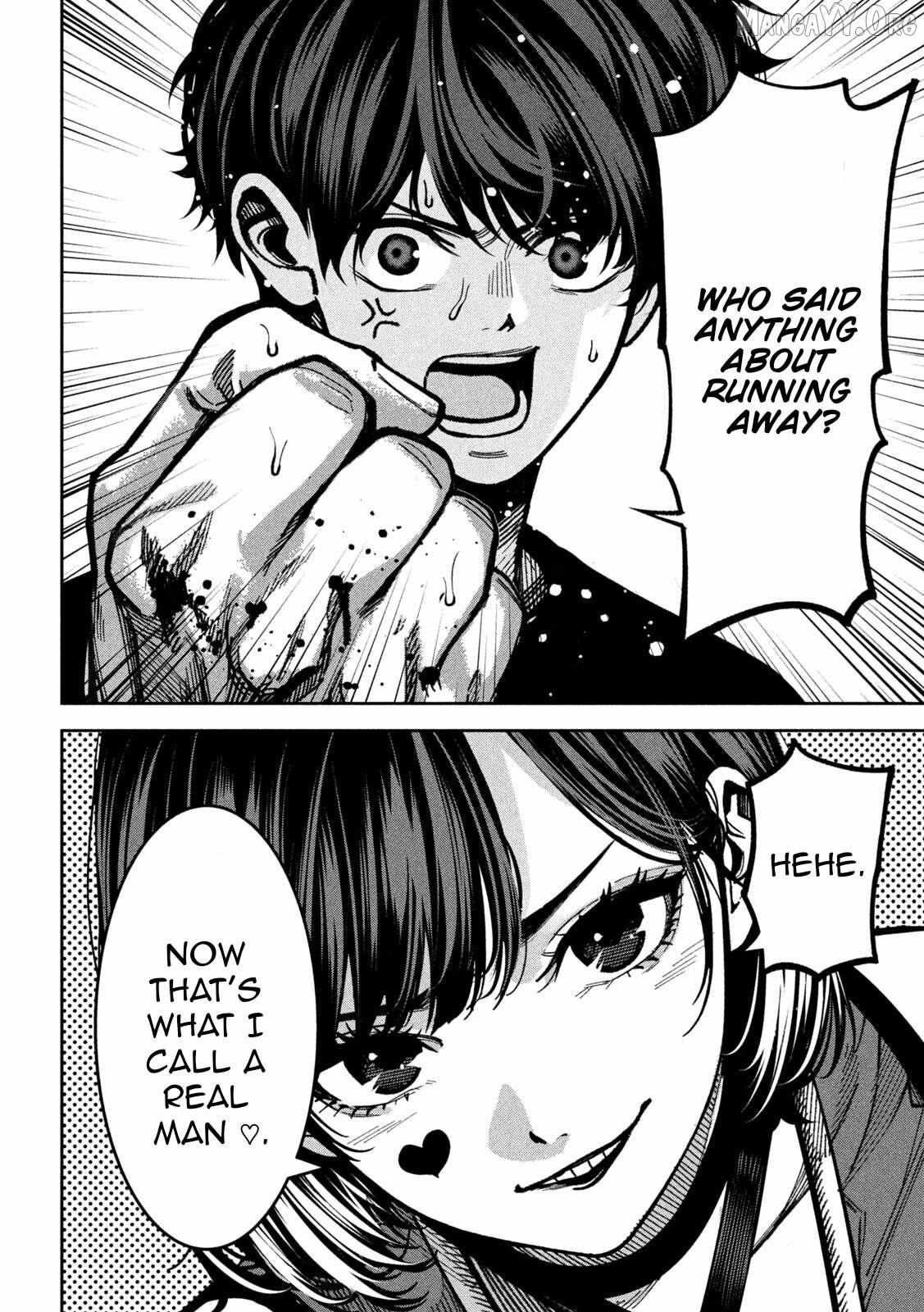 Read Bouryoku Banzai chapter 48 image 16 on Lezhin
