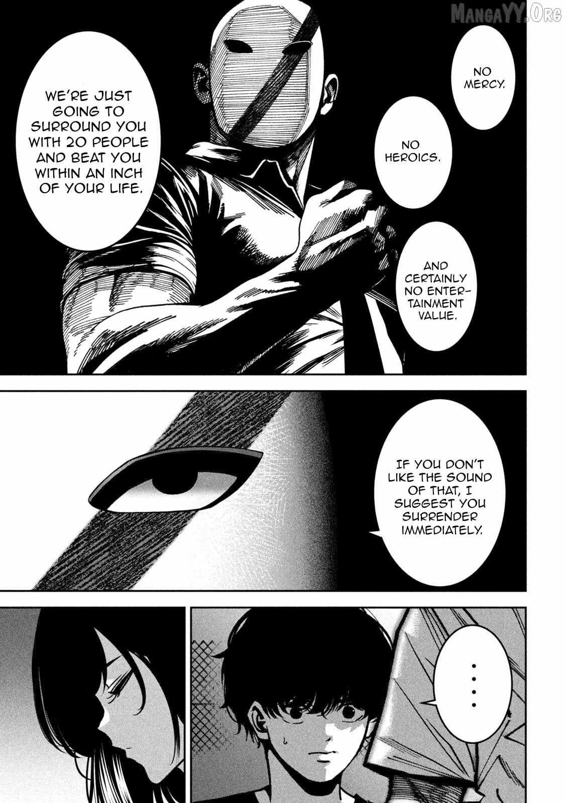 Read Bouryoku Banzai chapter 48 image 2 on Lezhin