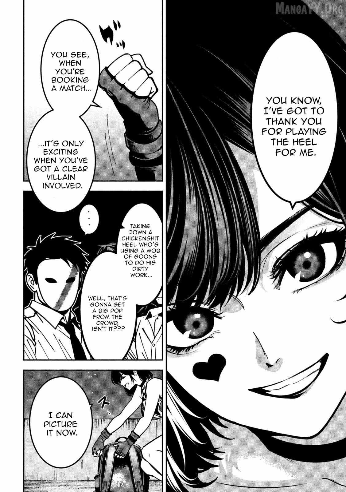 Read Bouryoku Banzai chapter 48 image 3 on Lezhin