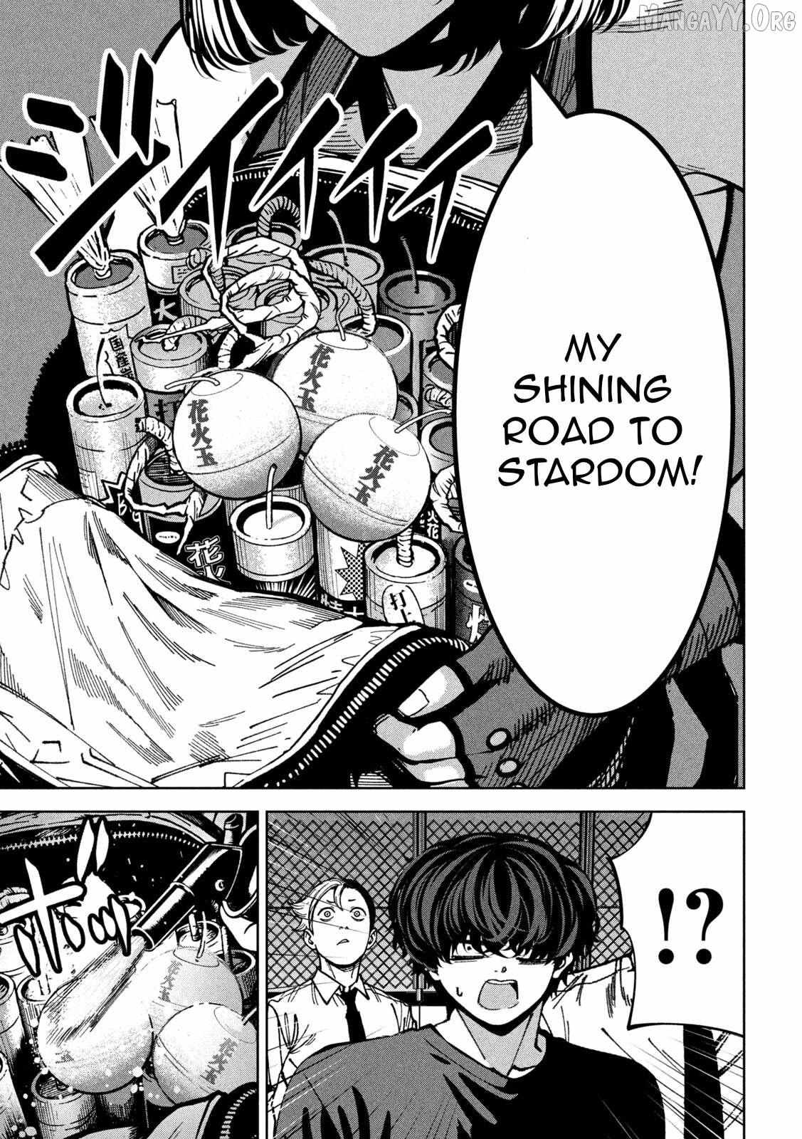 Read Bouryoku Banzai chapter 48 image 4 on Lezhin