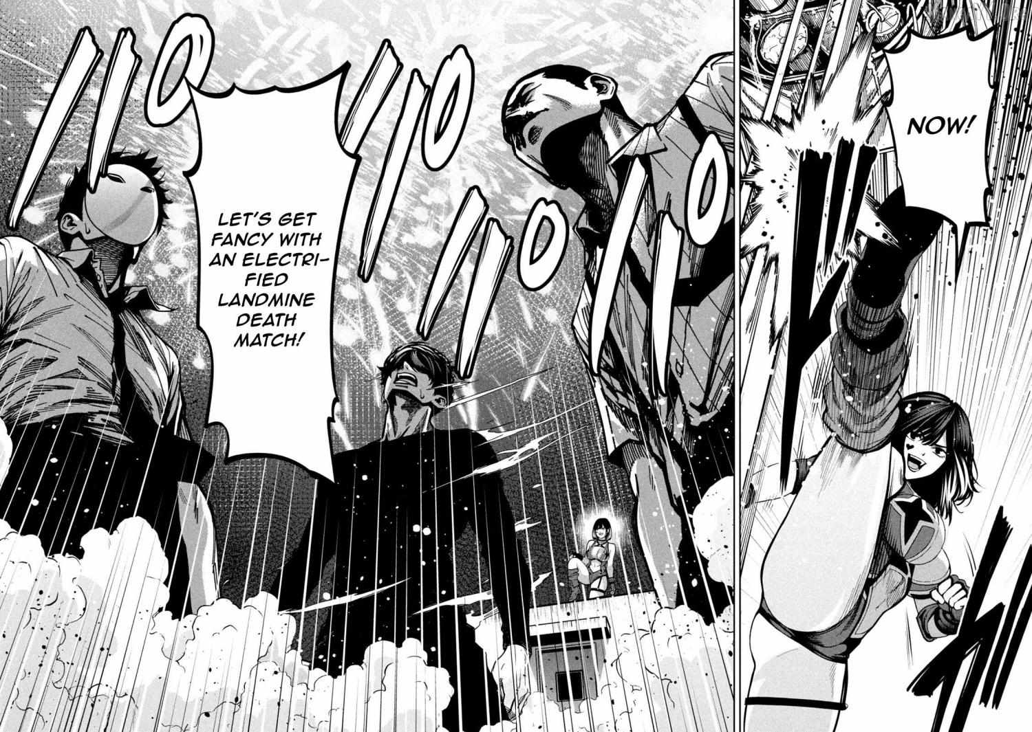 Read Bouryoku Banzai chapter 48 image 5 on Lezhin