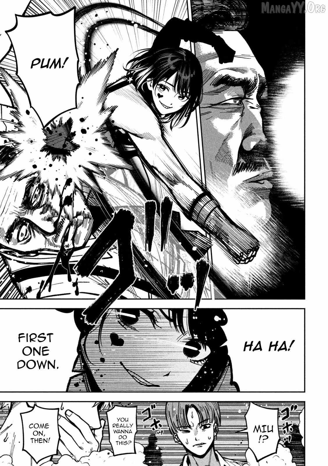 Read Bouryoku Banzai chapter 48 image 7 on Lezhin