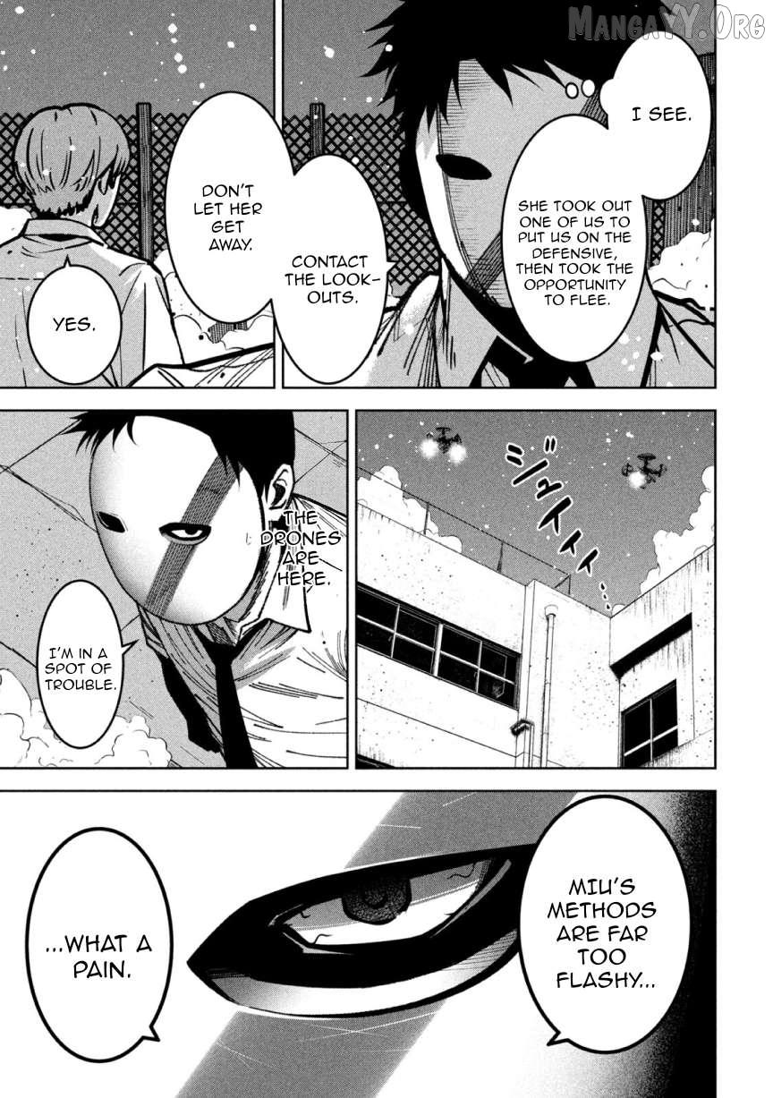 Read Bouryoku Banzai chapter 48 image 9 on Lezhin