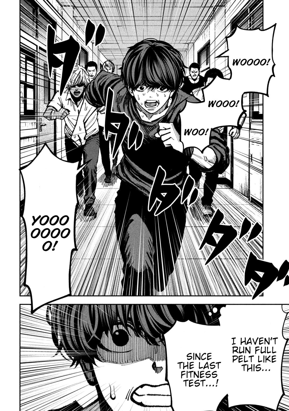 Read Bouryoku Banzai chapter 49 image 1 on Lezhin
