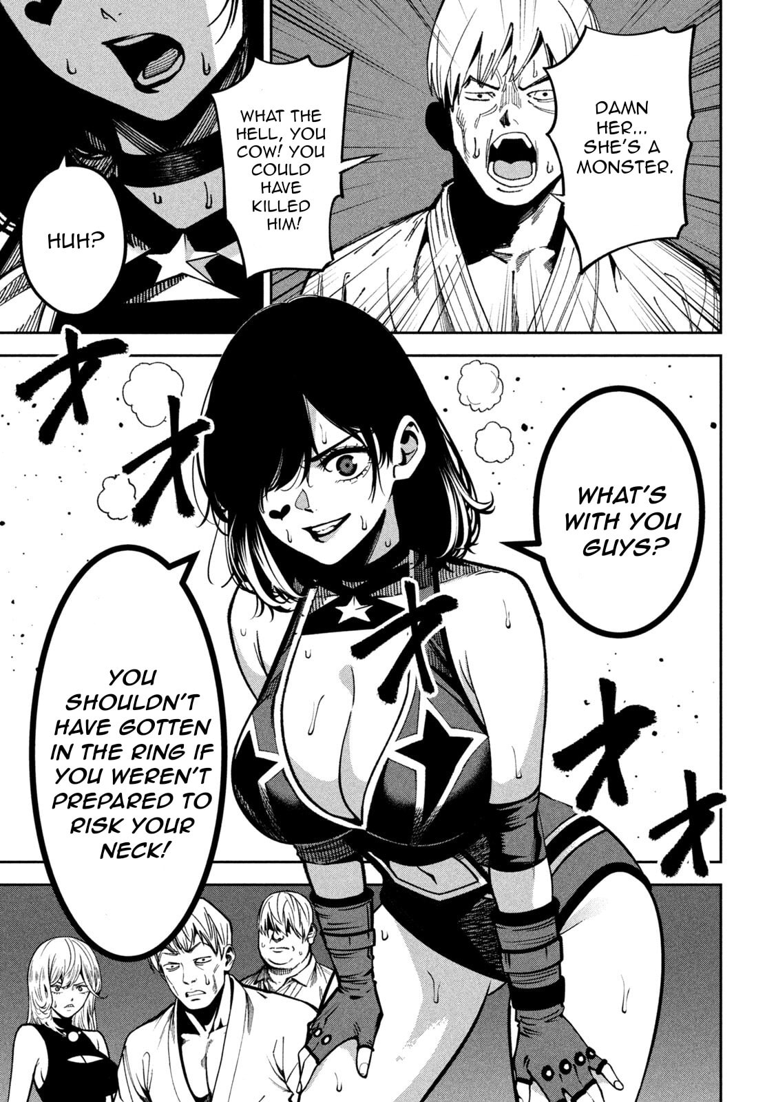 Read Bouryoku Banzai chapter 49 image 10 on Lezhin