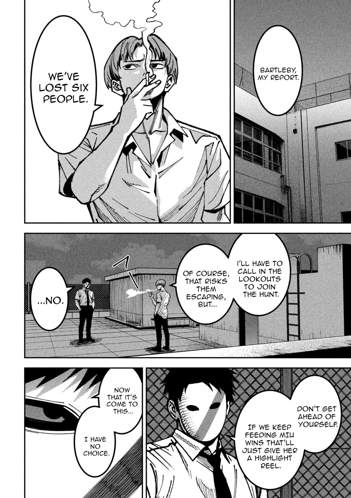 Read Bouryoku Banzai chapter 49 image 11 on Lezhin
