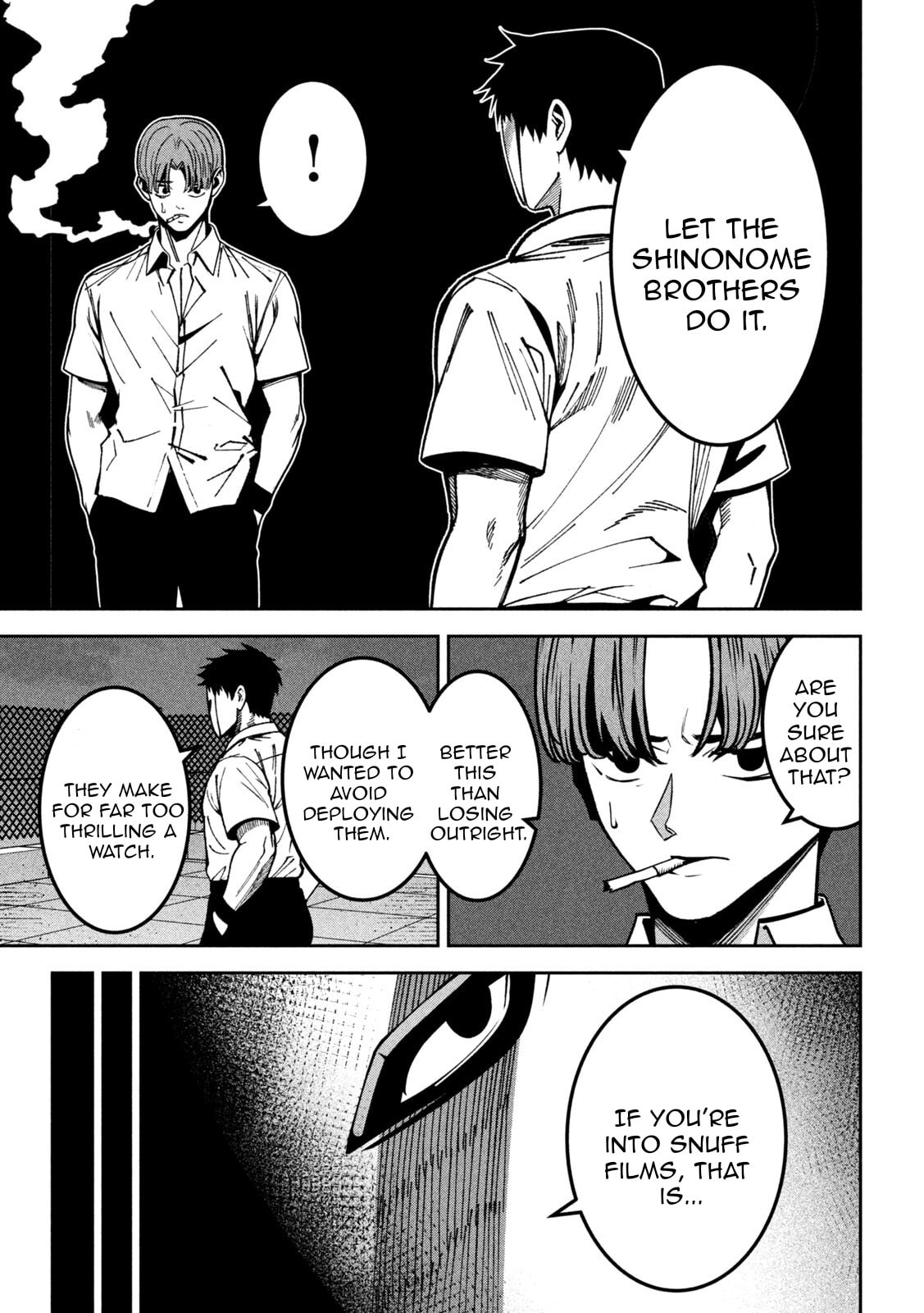 Read Bouryoku Banzai chapter 49 image 12 on Lezhin