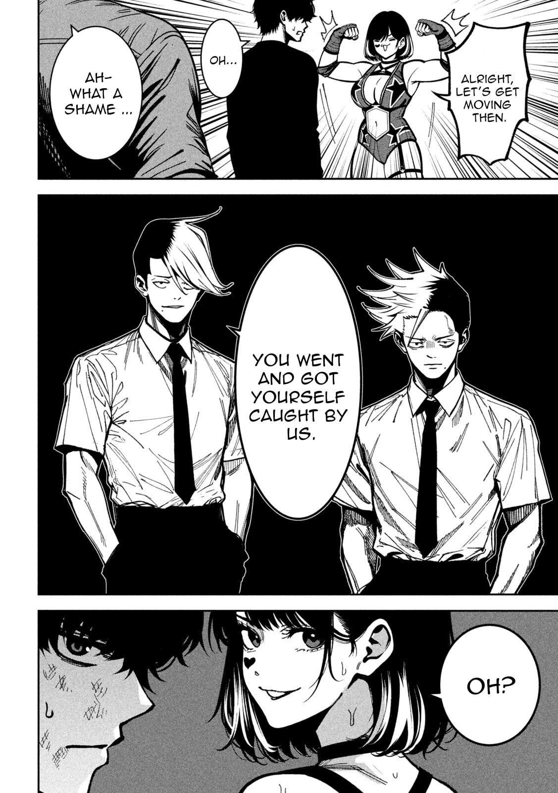 Read Bouryoku Banzai chapter 49 image 15 on Lezhin
