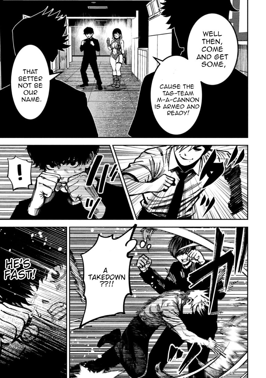 Read Bouryoku Banzai chapter 49 image 16 on Lezhin