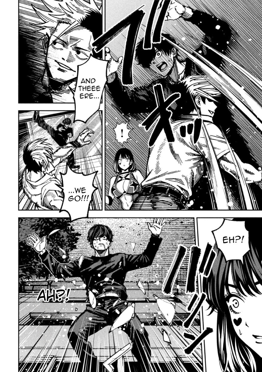 Read Bouryoku Banzai chapter 49 image 17 on Lezhin