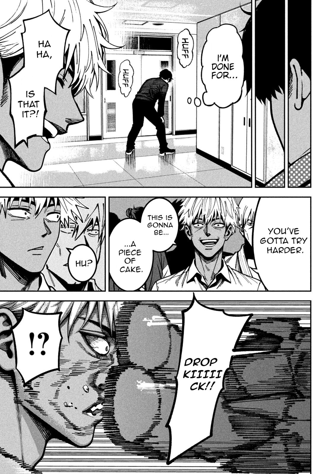 Read Bouryoku Banzai chapter 49 image 2 on Lezhin