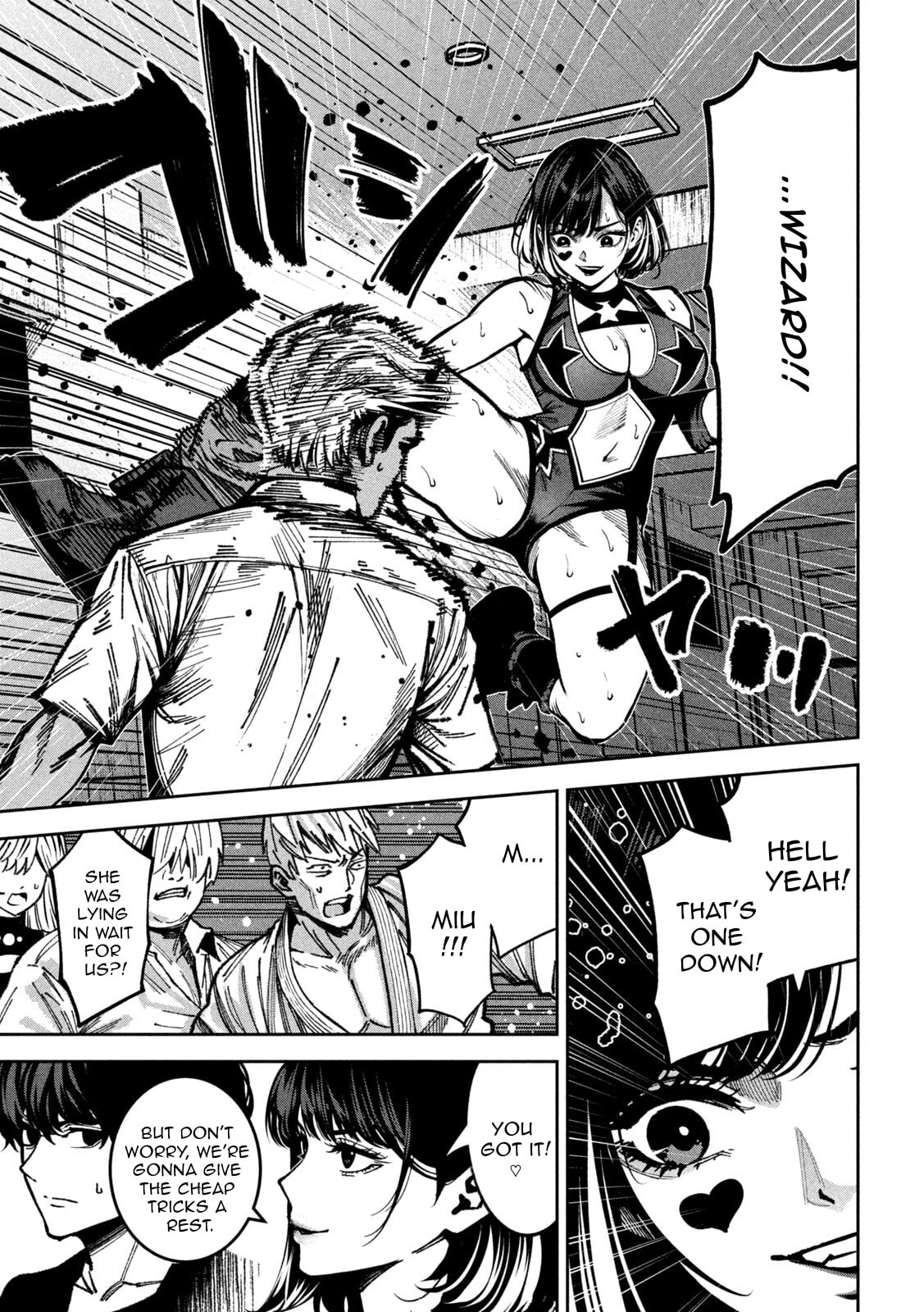 Read Bouryoku Banzai chapter 49 image 4 on Lezhin