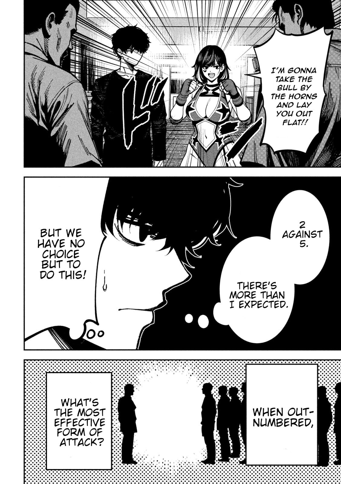 Read Bouryoku Banzai chapter 49 image 5 on Lezhin