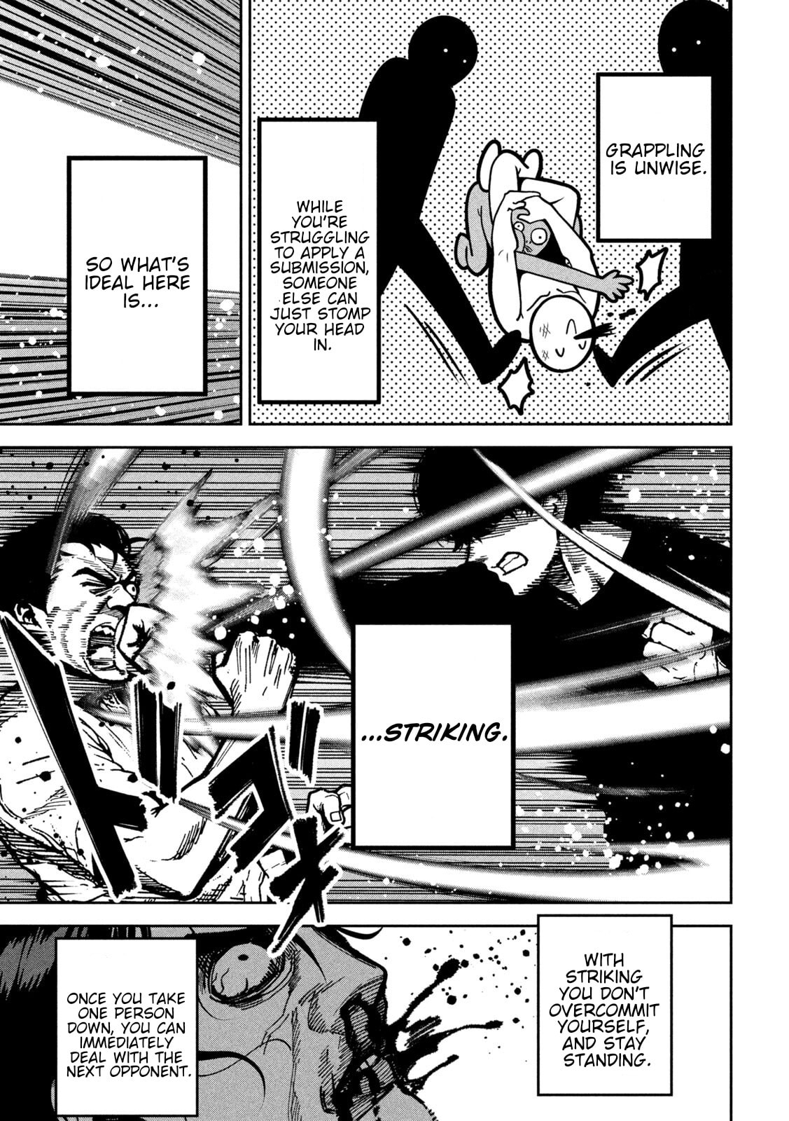Read Bouryoku Banzai chapter 49 image 6 on Lezhin