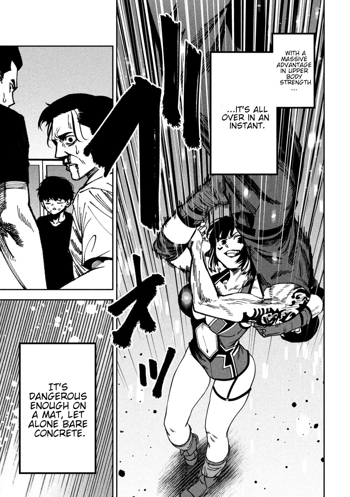 Read Bouryoku Banzai chapter 49 image 8 on Lezhin
