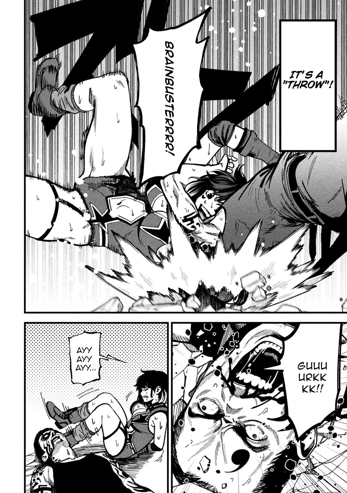 Read Bouryoku Banzai chapter 49 image 9 on Lezhin