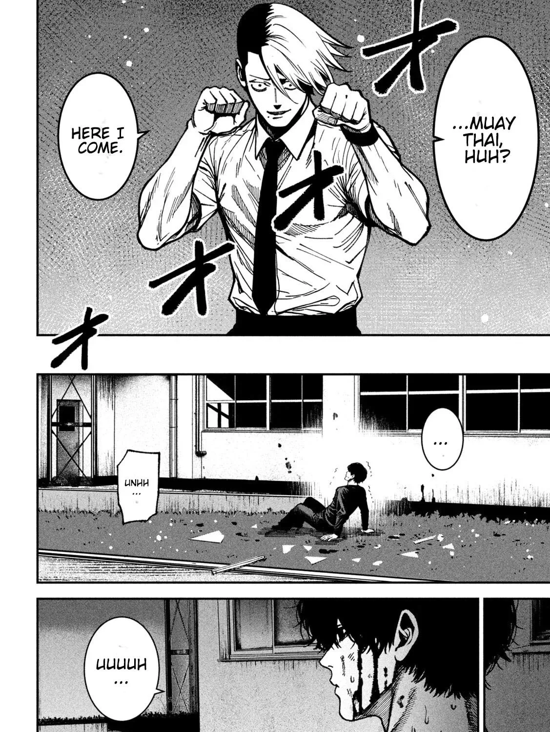 Read Bouryoku Banzai chapter 50 image 10 on Lezhin