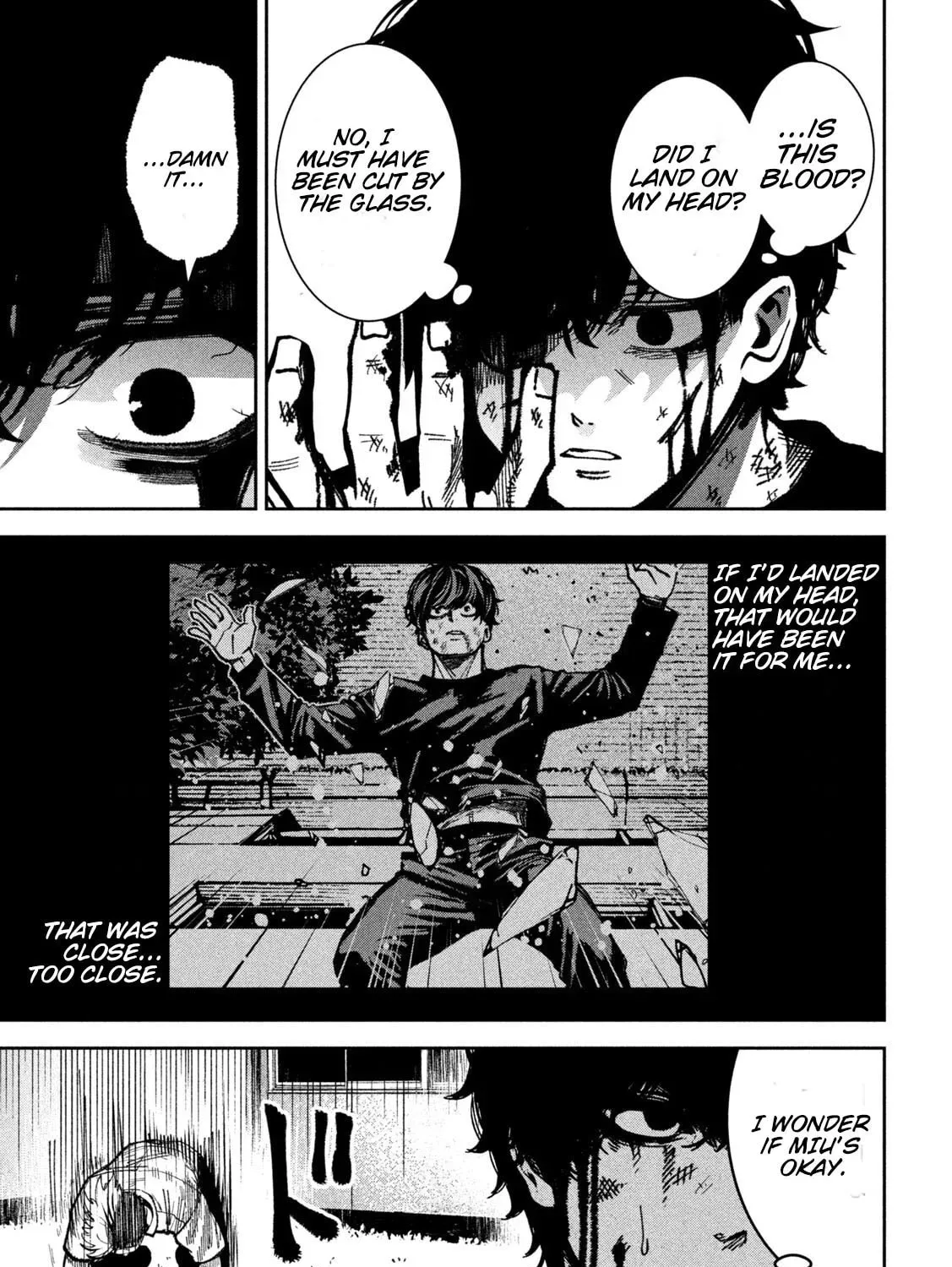Read Bouryoku Banzai chapter 50 image 12 on Lezhin