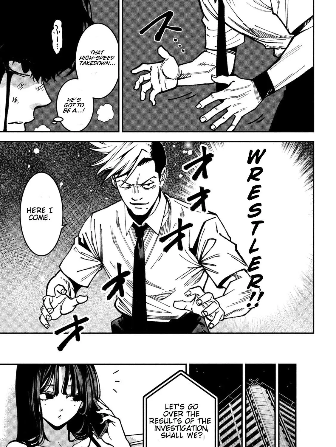 Read Bouryoku Banzai chapter 50 image 16 on Lezhin