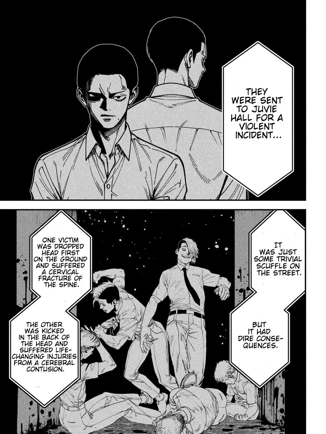 Read Bouryoku Banzai chapter 50 image 20 on Lezhin