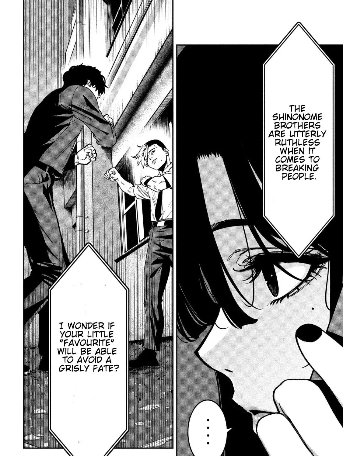 Read Bouryoku Banzai chapter 50 image 22 on Lezhin