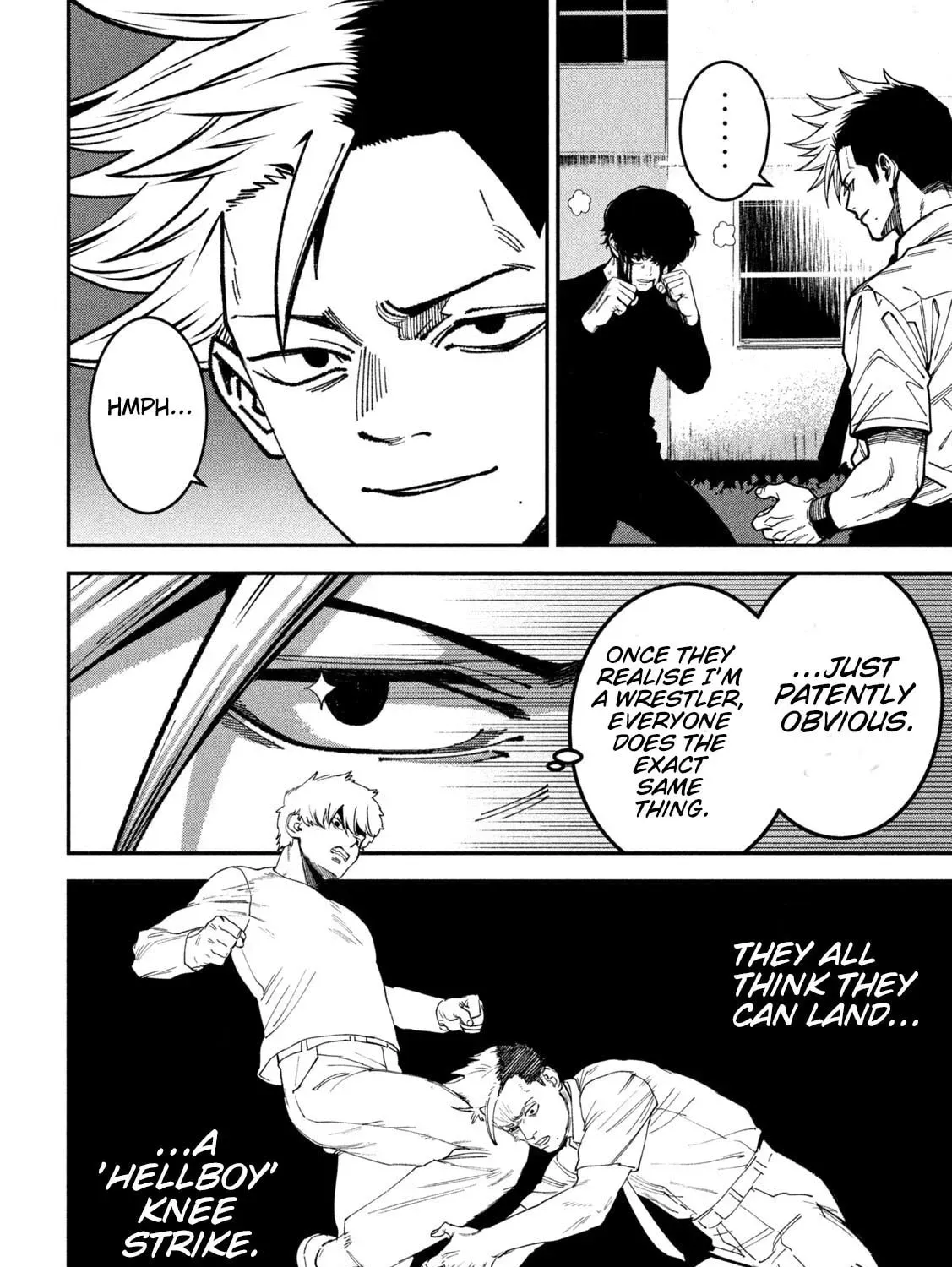 Read Bouryoku Banzai chapter 50 image 26 on Lezhin