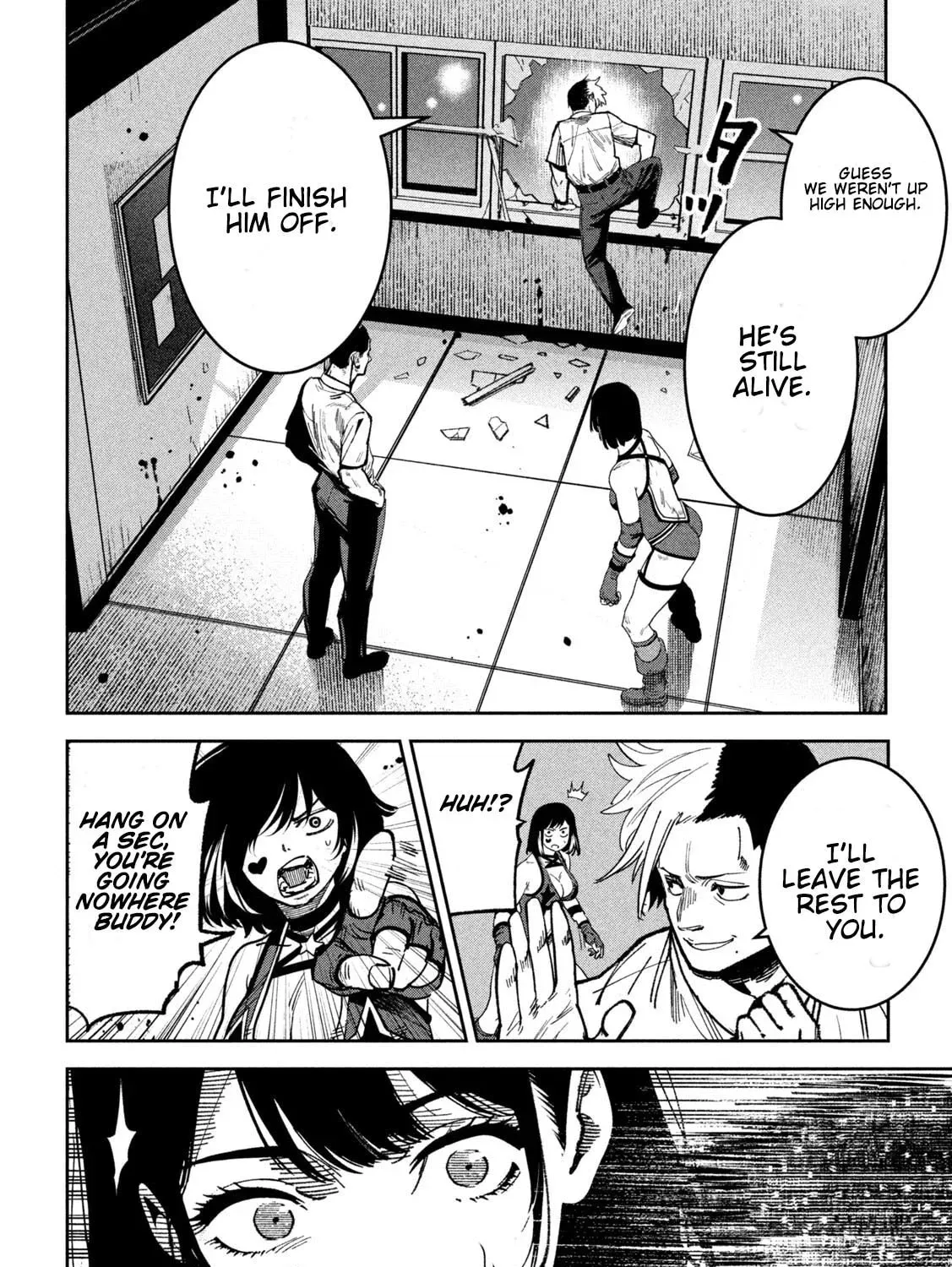 Read Bouryoku Banzai chapter 50 image 6 on Lezhin