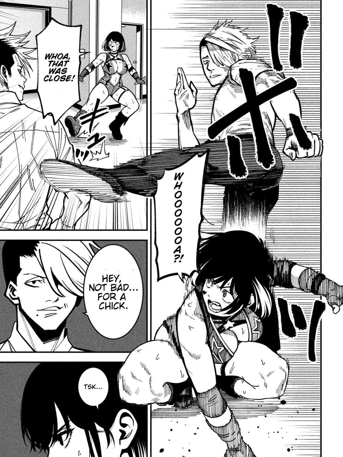 Read Bouryoku Banzai chapter 50 image 8 on Lezhin