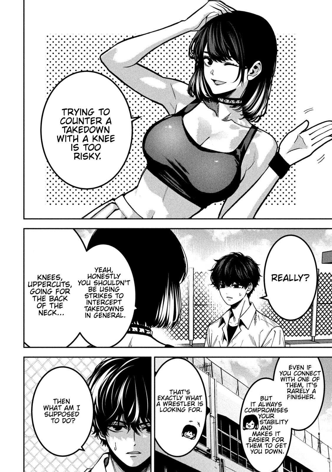 Read Bouryoku Banzai chapter 51 image 1 on Lezhin