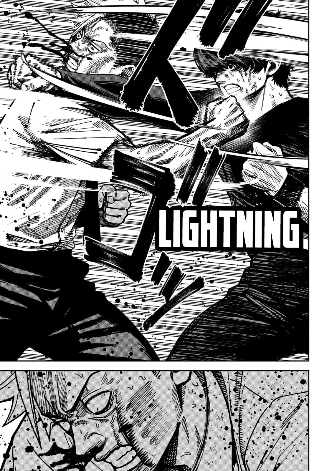 Read Bouryoku Banzai chapter 51 image 10 on Lezhin