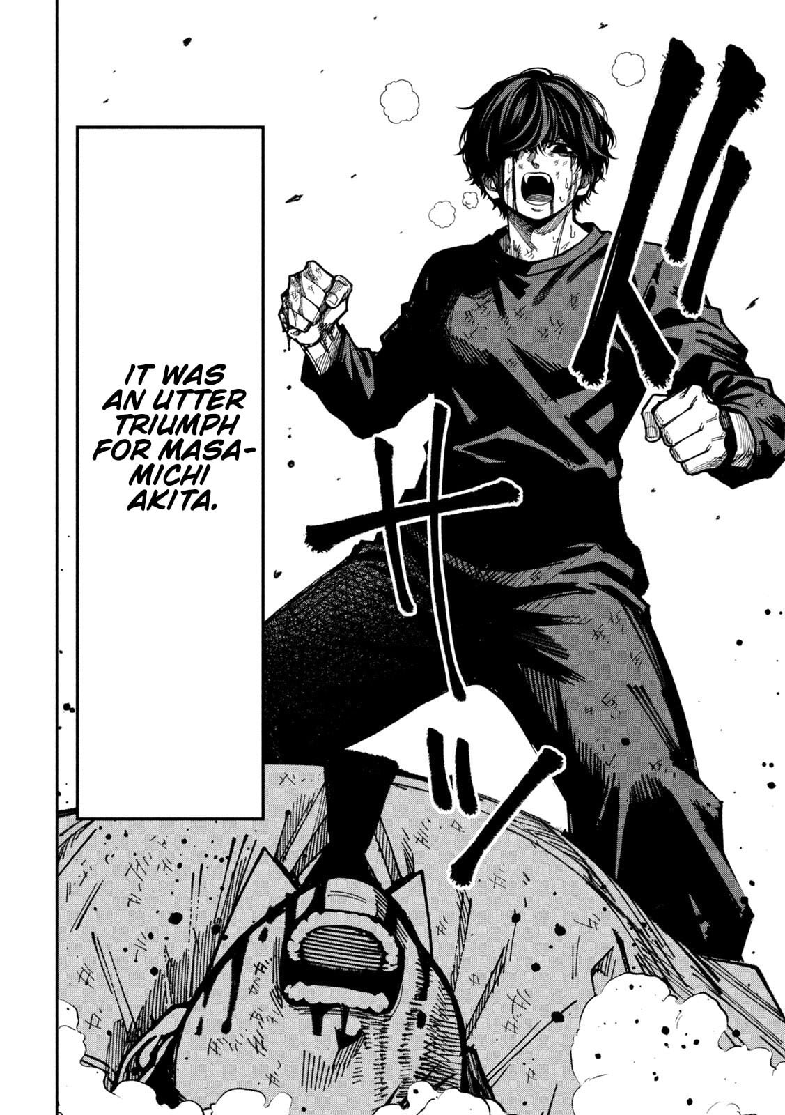 Read Bouryoku Banzai chapter 51 image 11 on Lezhin