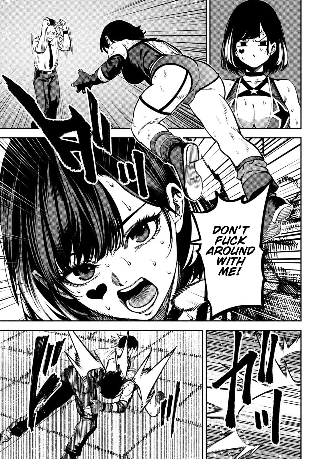 Read Bouryoku Banzai chapter 51 image 14 on Lezhin