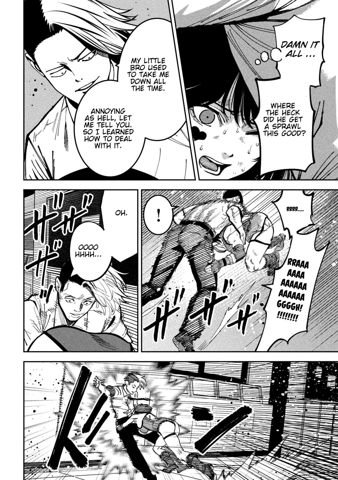 Read Bouryoku Banzai chapter 51 image 15 on Lezhin