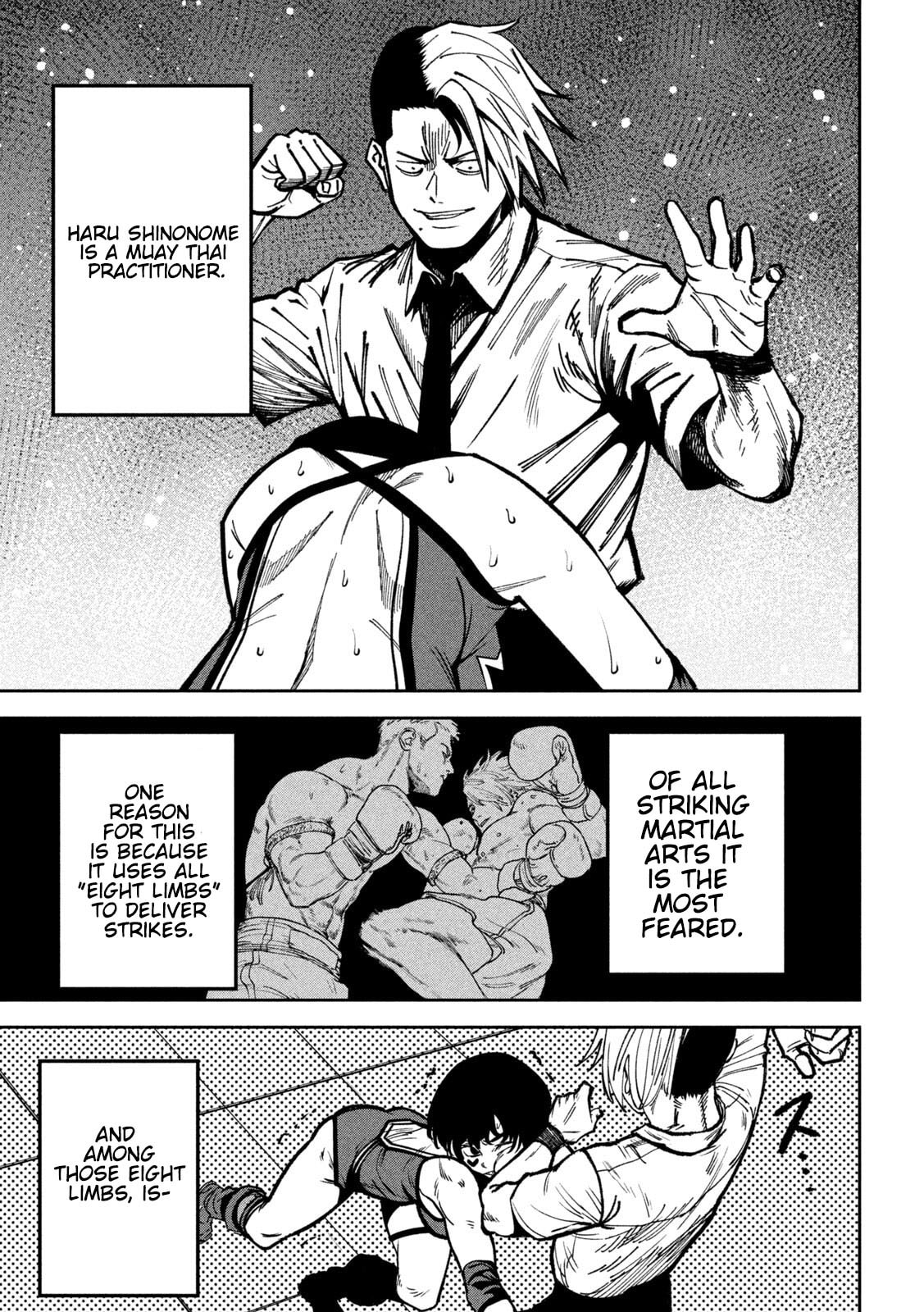 Read Bouryoku Banzai chapter 51 image 16 on Lezhin