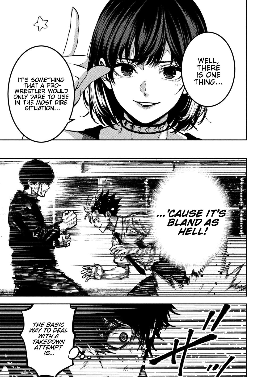 Read Bouryoku Banzai chapter 51 image 2 on Lezhin