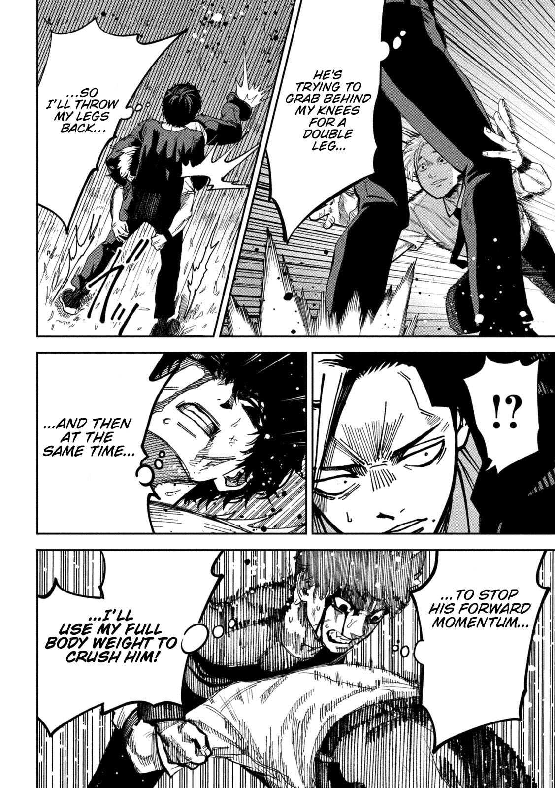 Read Bouryoku Banzai chapter 51 image 3 on Lezhin