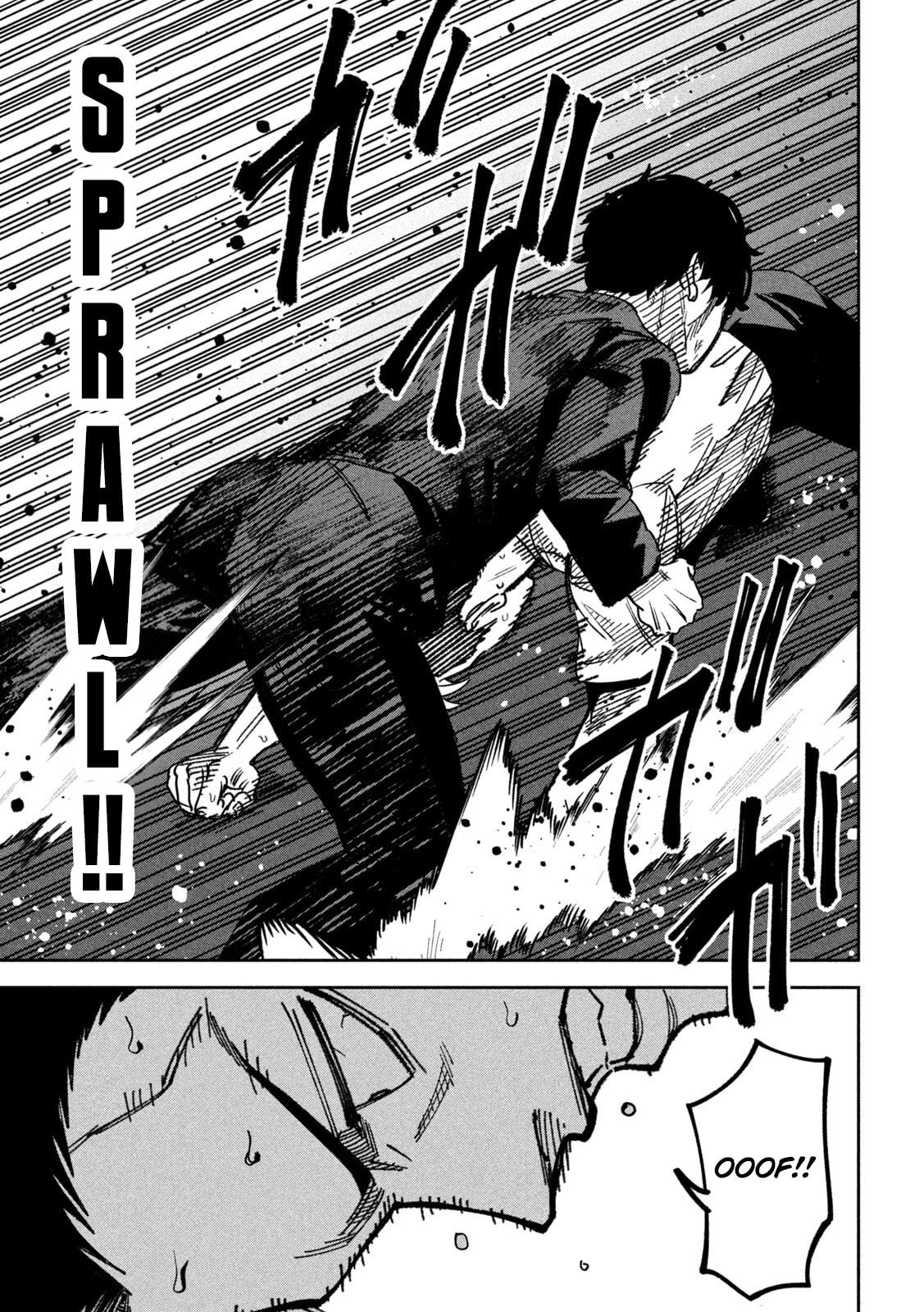 Read Bouryoku Banzai chapter 51 image 4 on Lezhin