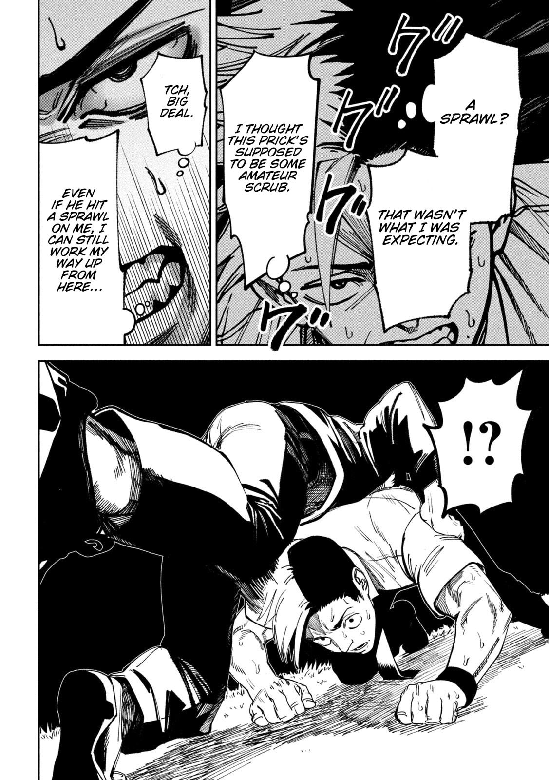 Read Bouryoku Banzai chapter 51 image 5 on Lezhin