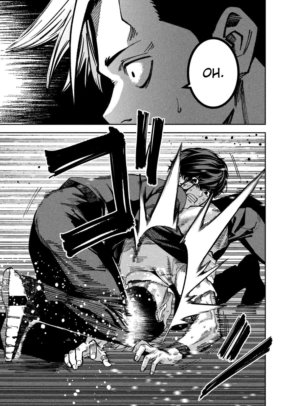 Read Bouryoku Banzai chapter 51 image 6 on Lezhin